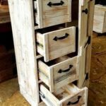 Pallet Chest of Drawers (2)