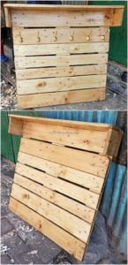 Pallet Coat Rack