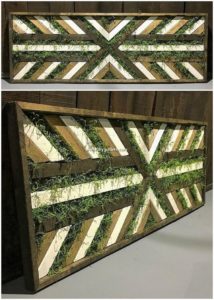 Pallet Decor Piece