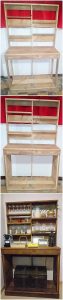 Pallet Kitchen Table