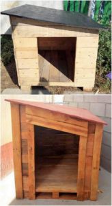 Pallet Pet House