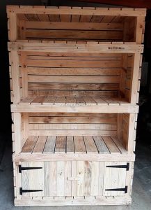Pallet Shelving Cabinet