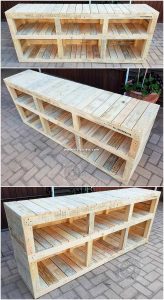 Pallet Shelving Cabinet