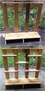 Pallet Shelving Stand
