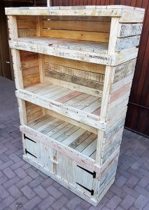 Pallet Shelving or Cupboard
