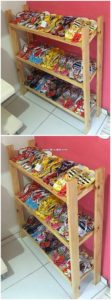 Pallet Shoe Rack