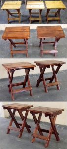 Pallet Side Tables