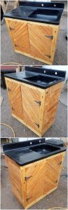 Pallet Sink