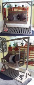 Pallet Swing Chair or Bench