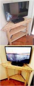 Pallet TV Stand