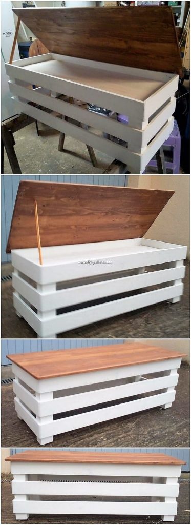 Great DIY Wood Pallet Ideas and Furniture Designs | DIY Pallet Creations