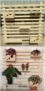 Pallet Wall Planter