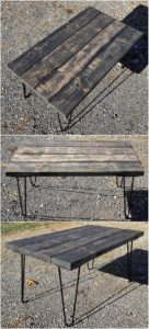 Pallet Wooden Table