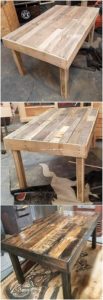 Wood Pallet Table