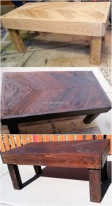 Wooden Pallet Table