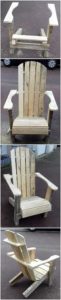 DIY Pallet Chair