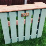 Pallet Bar Counter