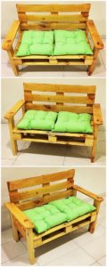 Pallet Bench