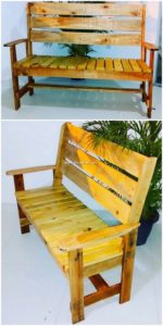 Pallet Bench