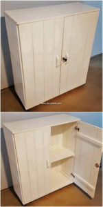 Pallet Cabinet