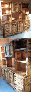 Pallet Cabinet or Cupboard