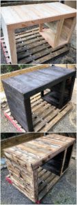 Pallet Desk Table