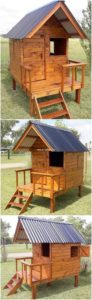 Pallet Garden House