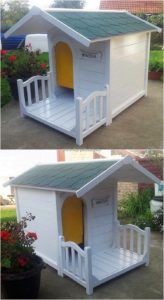 Pallet Pet House