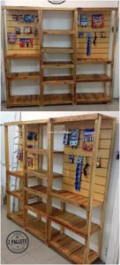 Pallet Shelving Cabinet