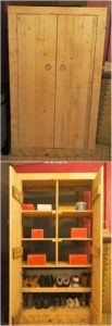 Pallet Shelving Cabinet
