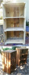 Pallet Side Tables
