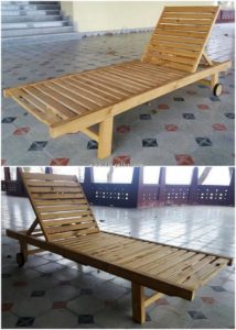 Pallet Sun Lounger