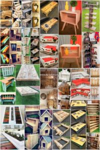 Top 25 New and Awesome DIY Wood Pallet Projects