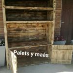 Wood Pallet Cabinet