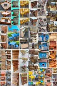 Latest DIY Wooden Pallet Ideas You Should Try