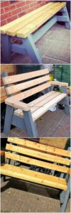 Pallet Bench