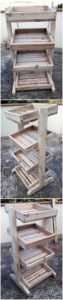 Pallet Fruits and Vegetables Rack