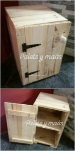 Pallet Mini Cabinet