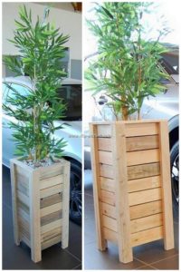 Pallet Planter