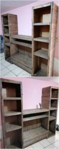 Pallet Shelving Unit