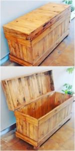 Pallet Storage Box