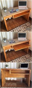 Pallet Study or Office Desk Table
