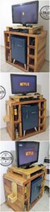 Pallet TV Stand or Media Table