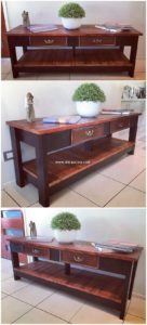 Pallet Table