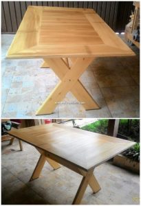 Pallet Table
