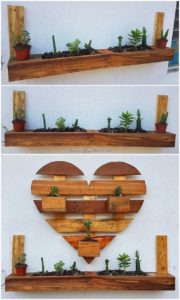 Pallet Wall Planter