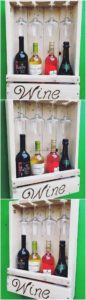 Pallet Wine Rack Idea