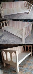 Wood Pallet Bench