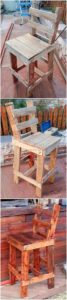 Wood Pallet Chair