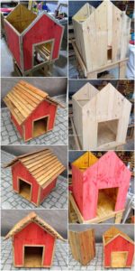 DIY Pallet Pet House
